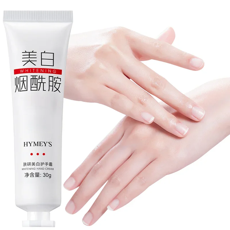 

Anti-Aging Nicotinamide Hand Cream Moisturzing Mini Anti-chapping Repair Soften Skin Improve Dry Skin Care Natural Hand Creams