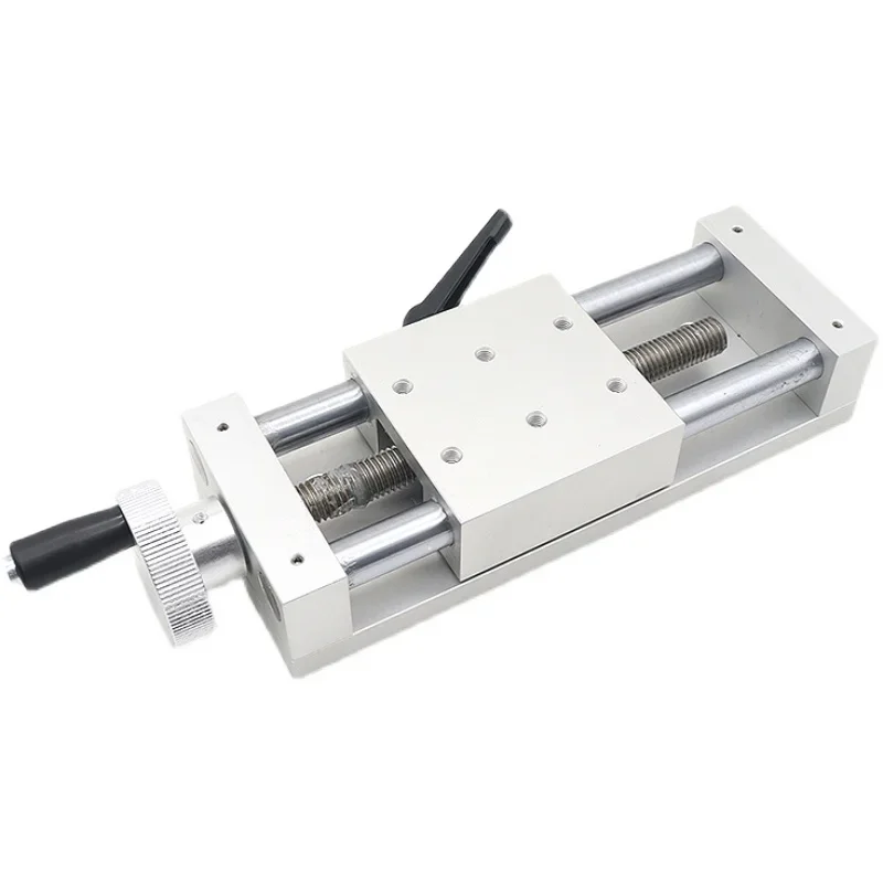 

Выдвижной стол с ручным перемещением XKST50/100/150, прецизионная винтовая подача, сверхмощный, простой регулировочный стол