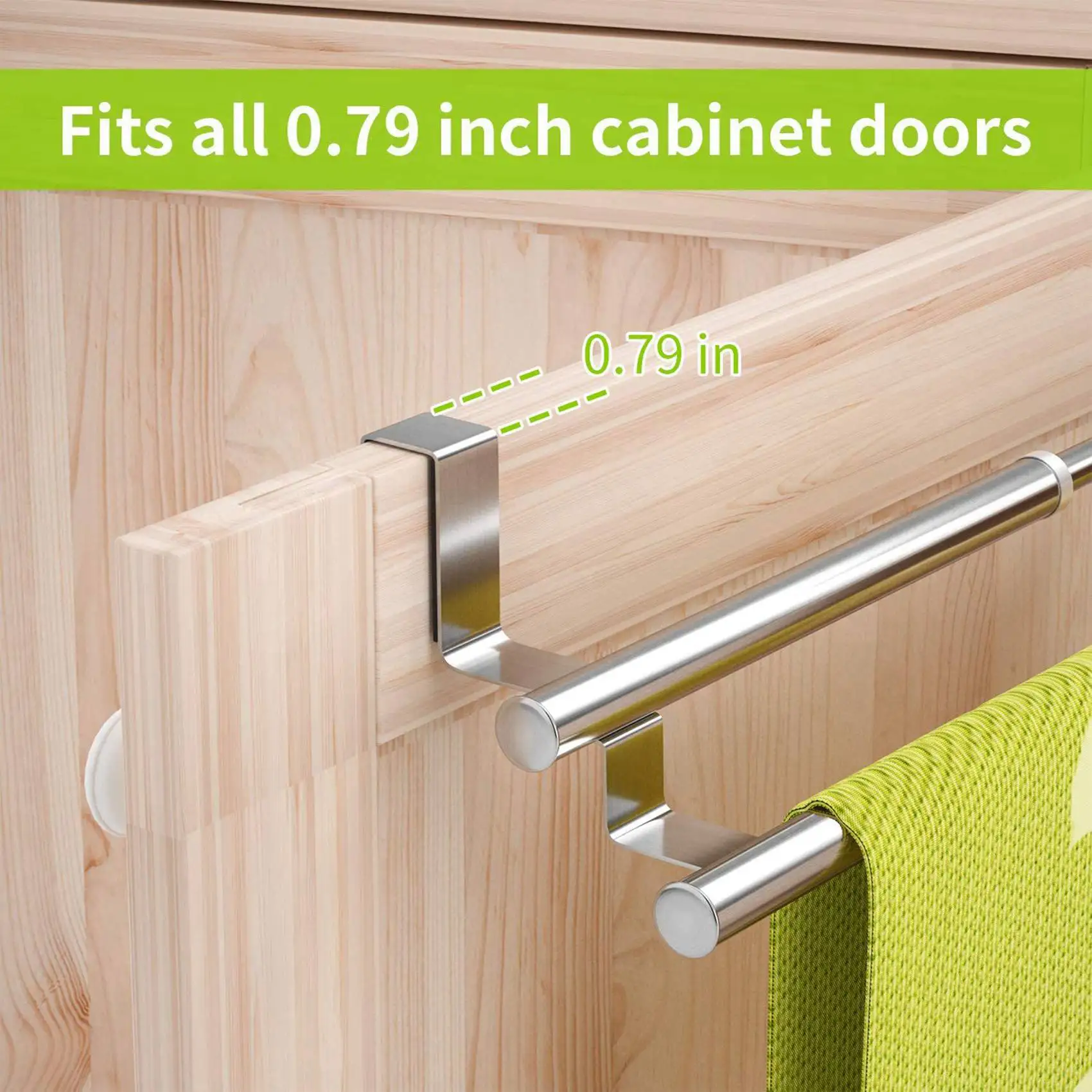 

AS94-1 шт. кухонный коврик на присоске, посуда, чашка, чаша, сливная подставка для посуды и 1 шт. над шкафом, двойная вешалка для полотенец