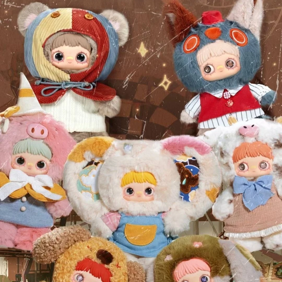 

В наличии Maymei Forgotten Funfair 400% плюшевая серия, натуральная кукла, фигурка, милая виниловая загадочная коробка, коллекционные игрушки-сюрпризы