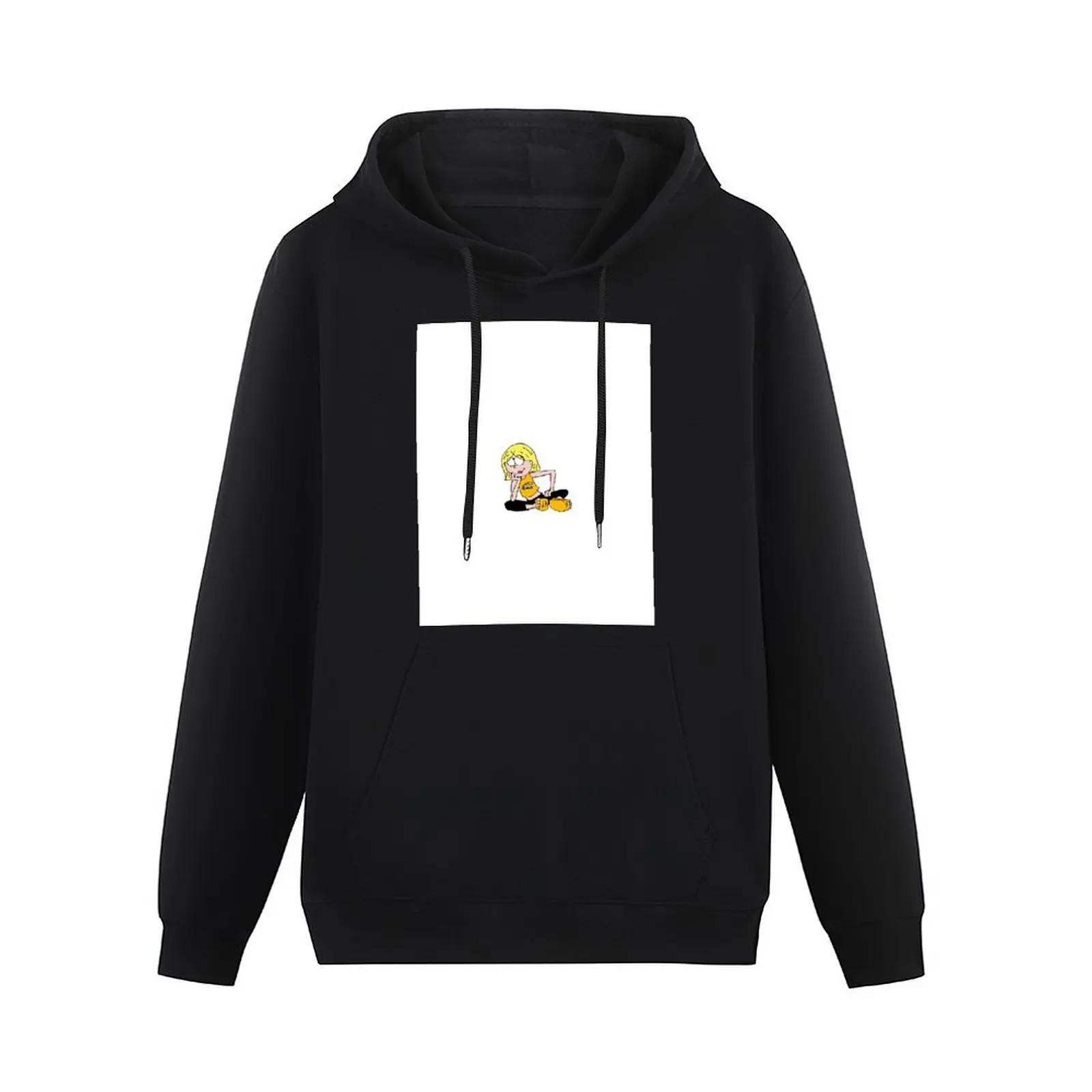 towson lizzie Pullover Hoodie men's autumn clothes hoodie graphic