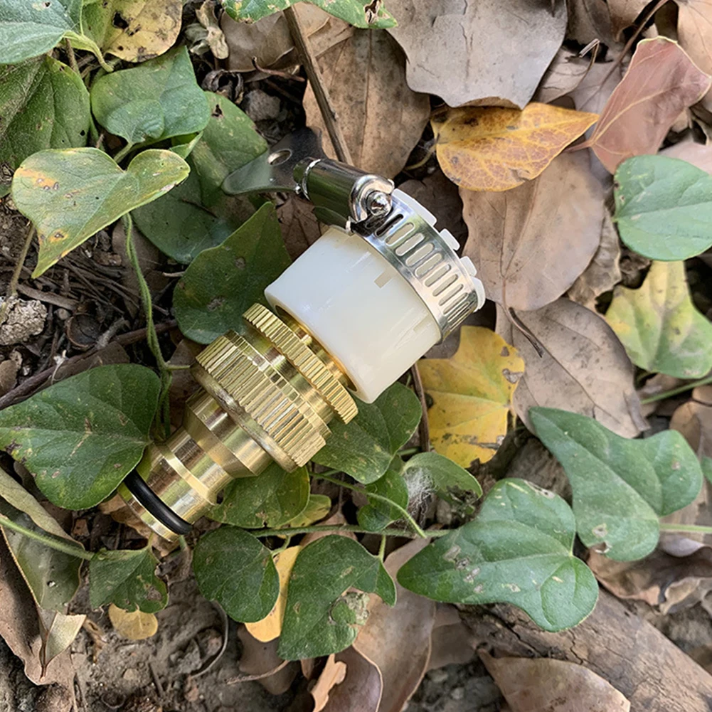 15-23mm Mixer Tap Connectors To Garden Water Hose Pipe Fitting  Adapter Garden Water Hose Pipe Fitting Faucet Adapter