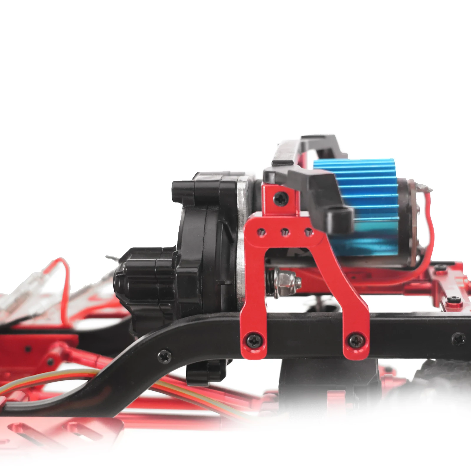 Metallstoßdämpferhalterung für MN128 MN86 MN86S G500 1/12 RC-Auto, aufgerüstet mit OP-Zubehör, nicht zerstörungsfreie Installation