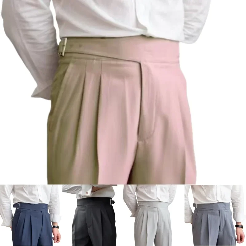 Men Adjustable Jogging Sweatpants Slim Fit Casual Trousers Fashion Gym Joggers  Man Breathable Sport Running Pants Man Clothing