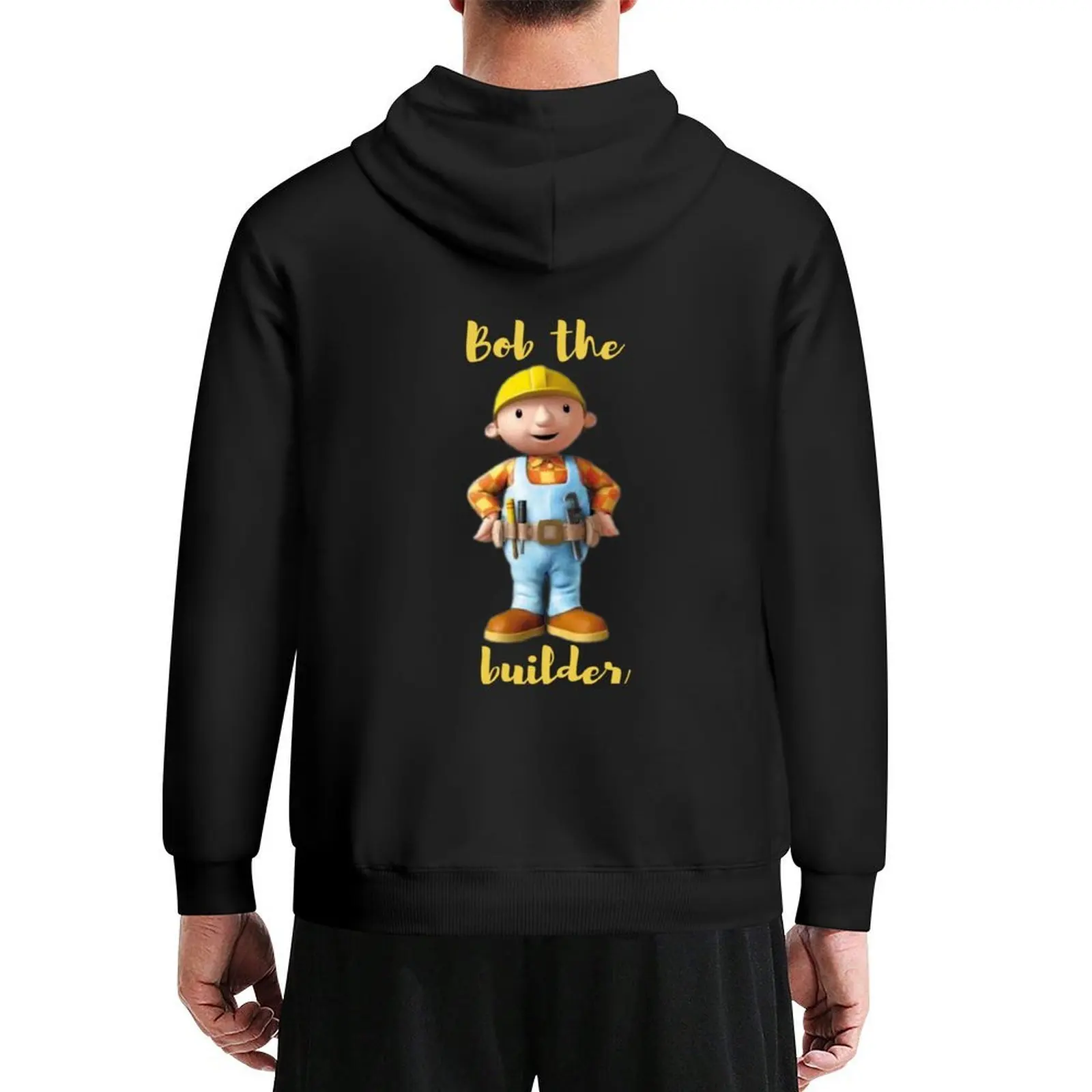 

Bob the builder Hoodie korean clothes autumn new products aesthetic clothing fashion men anime hoodie