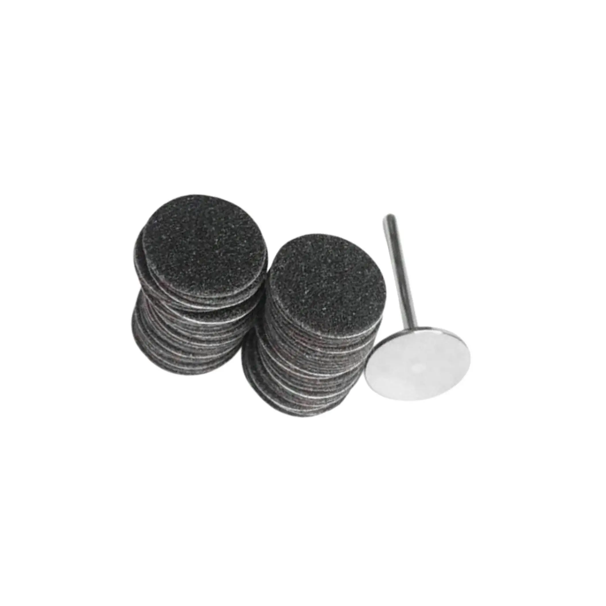 Sand Paper Replacement Pads For Electric Foot File  15mm 80Grit 50Pcs
