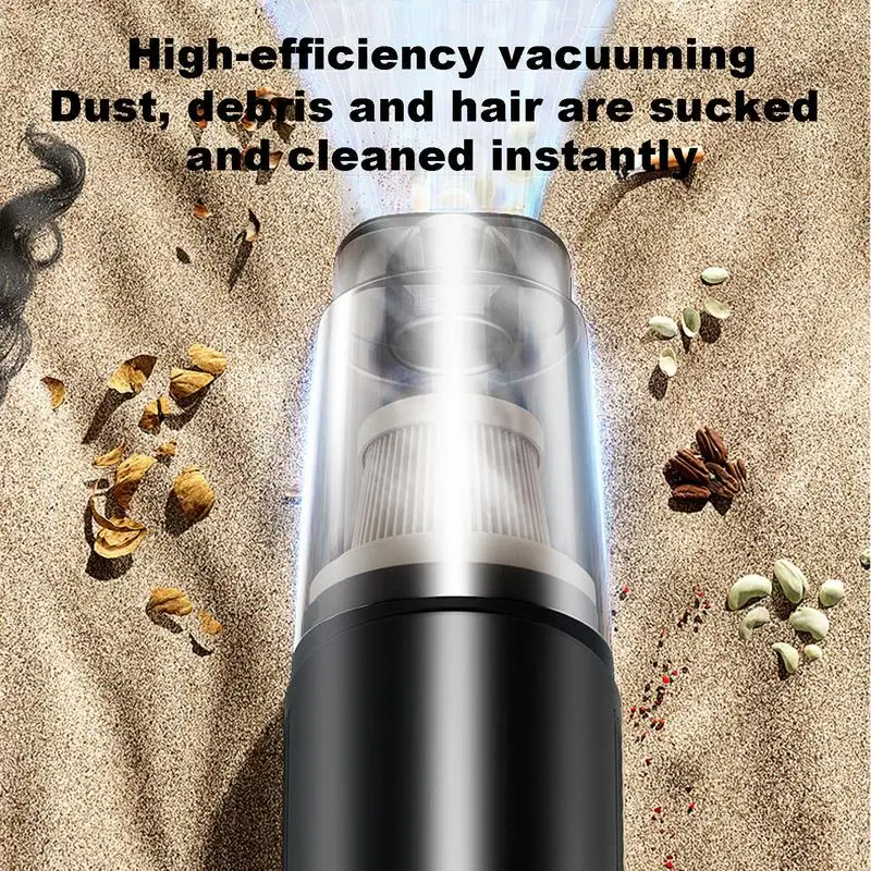 Car Vacuum Cleaner High Power Multifunctional Cordless Hand Vacuum Cleaner Cordless Car Vacuum Cleaner Portable Wireless