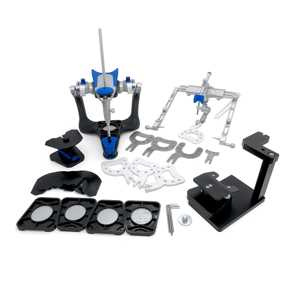 Artex Type Articulator Full Arch Adjustable Articulator Face Bow Compatible With Amann System