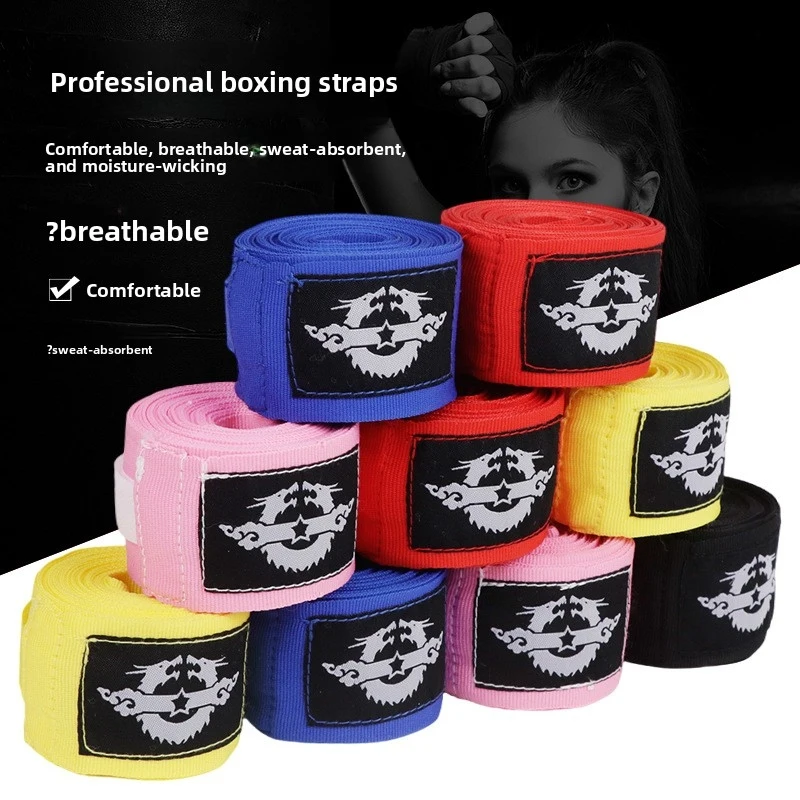 

Boxing Bandage Sports Gloves waist belt wrist protection Muay Thai training gloves Suitable Taekwondo Muay Thai mixed martial