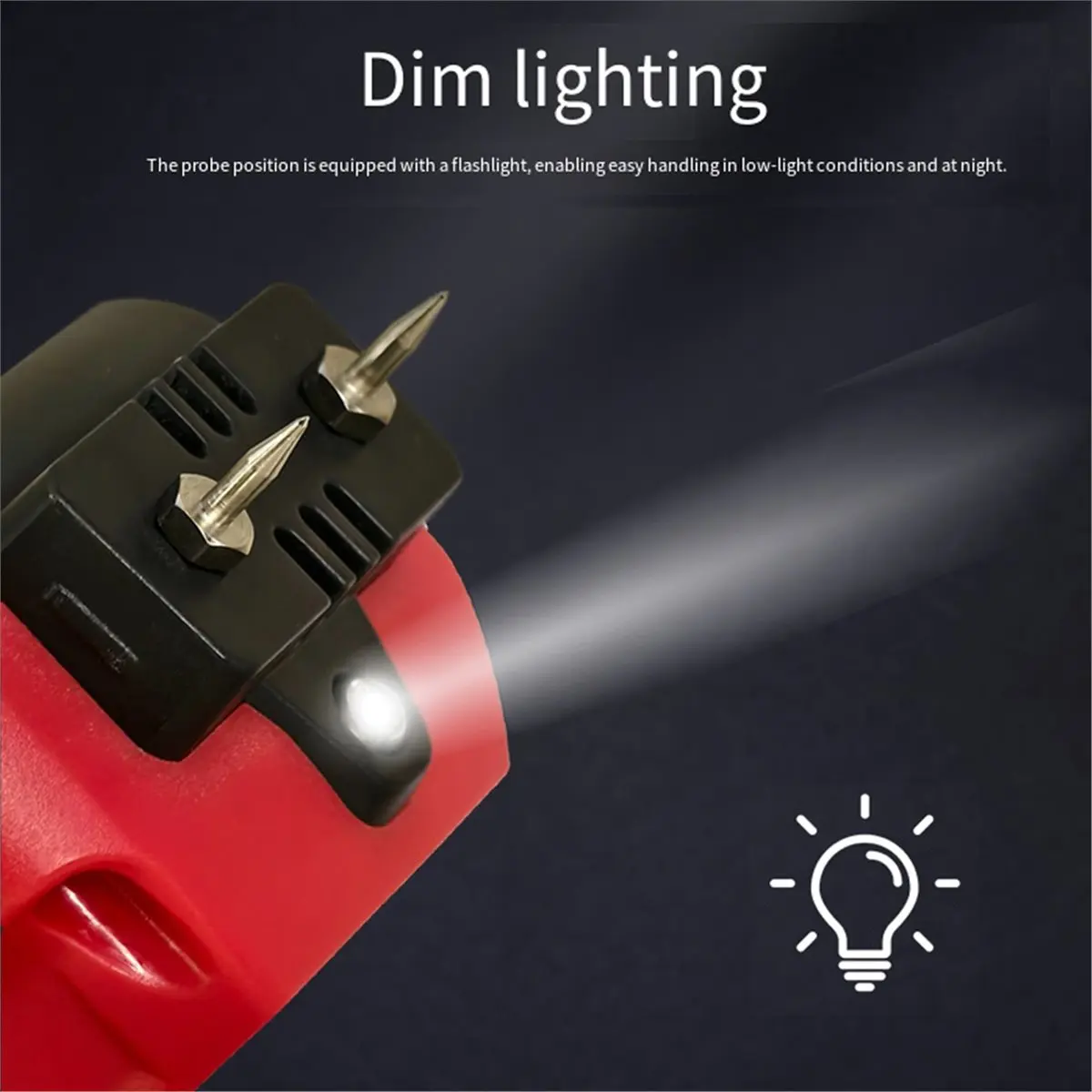 A41T UNI-T UT377B Pin Moisture Meter Wood Humidity Tester Wood and Building Materials Measurement Timber Damp Detector LED