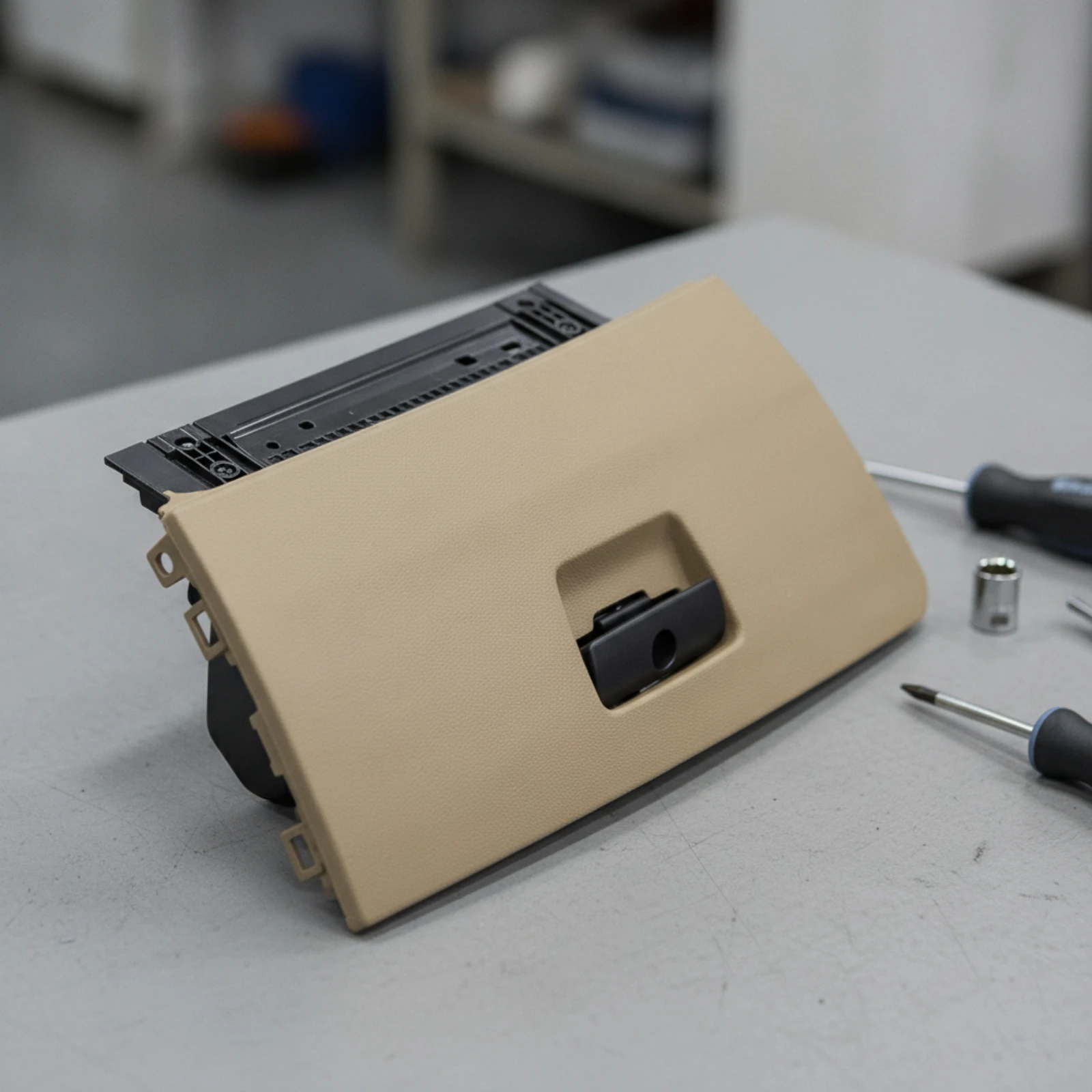 Storage Compartment Cover Vehicle-Specific Fit OE 51169110541 Glove Box Cover Auto Part for DIY Car Repair Enthusiasts