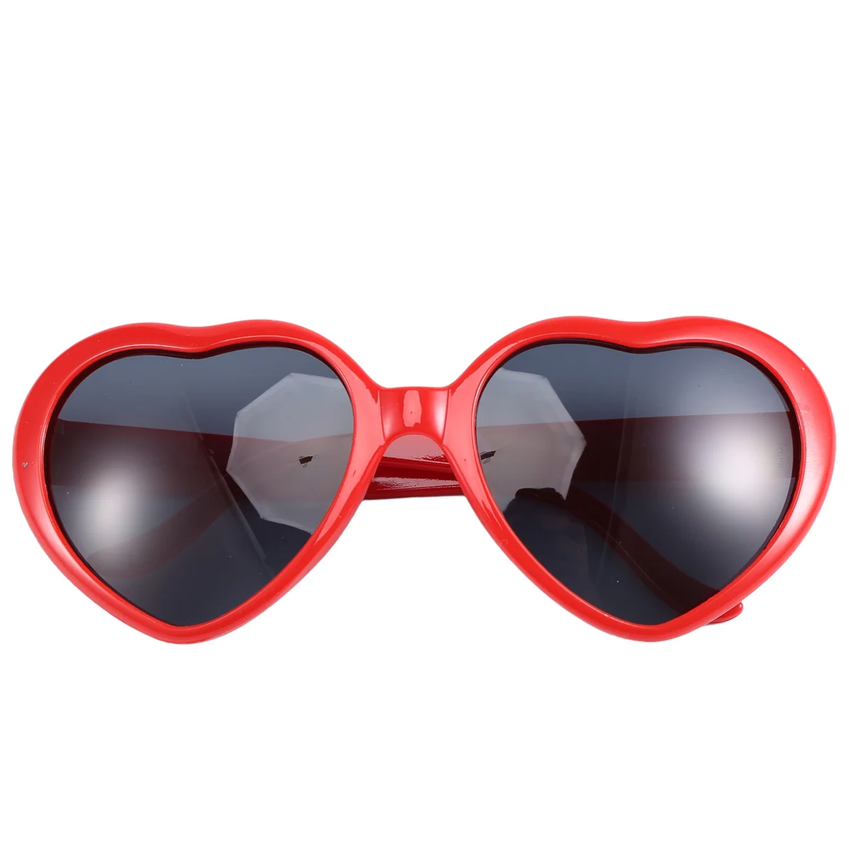 Fashion Cute Retro Love Heart Shape Lolita Sunglasses Fancy Dress Party HOT - Red