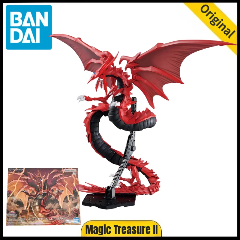 BANDAI SPIRITS Figura de acción de la colección Figure-rise Standard, con efectos especiales, de la serie Duel Monsters: Slifer, el Dragón del Cielo.