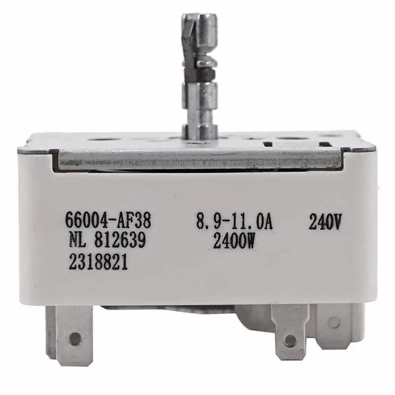M02K-Infinite Control Switch Replacement 3149400 66004-AF38 3148954 For Whirlpool Maytag WP3149400 Range