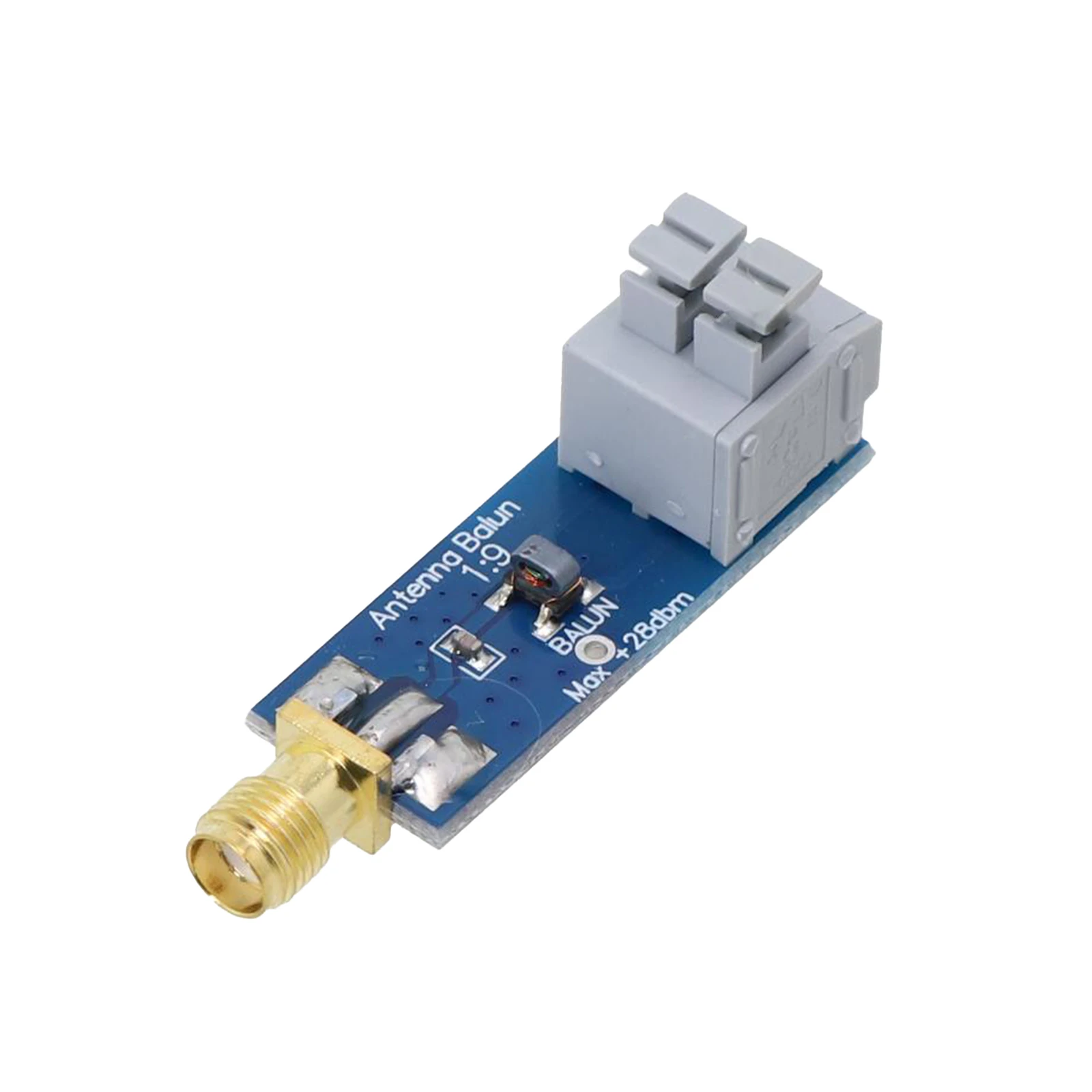 1/9 HF Antenna Balun RTL-SDR HF Antenna Balun 1:9 Long Wire HF Antenna Ham Radio Dipole For SMA Module