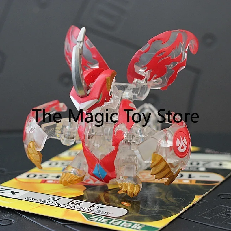 Bakugan Oficial: Tenshou Kouryu, Huevo de Dinosaurio Transformable Tenshou, Figura de Acción Bakugan de Primera Generación
