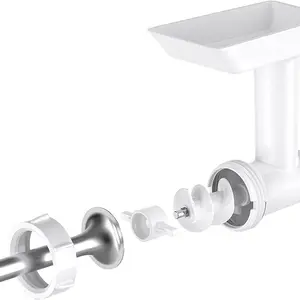 Wurst -Stuffküchenkit, FGA -Plastik, Accessoire mit Lebensmitteln, Küchenhilfe, 3 Edelstahl, 2024 10 Hauptverkaufs -KitchenAid -Reibe - №5