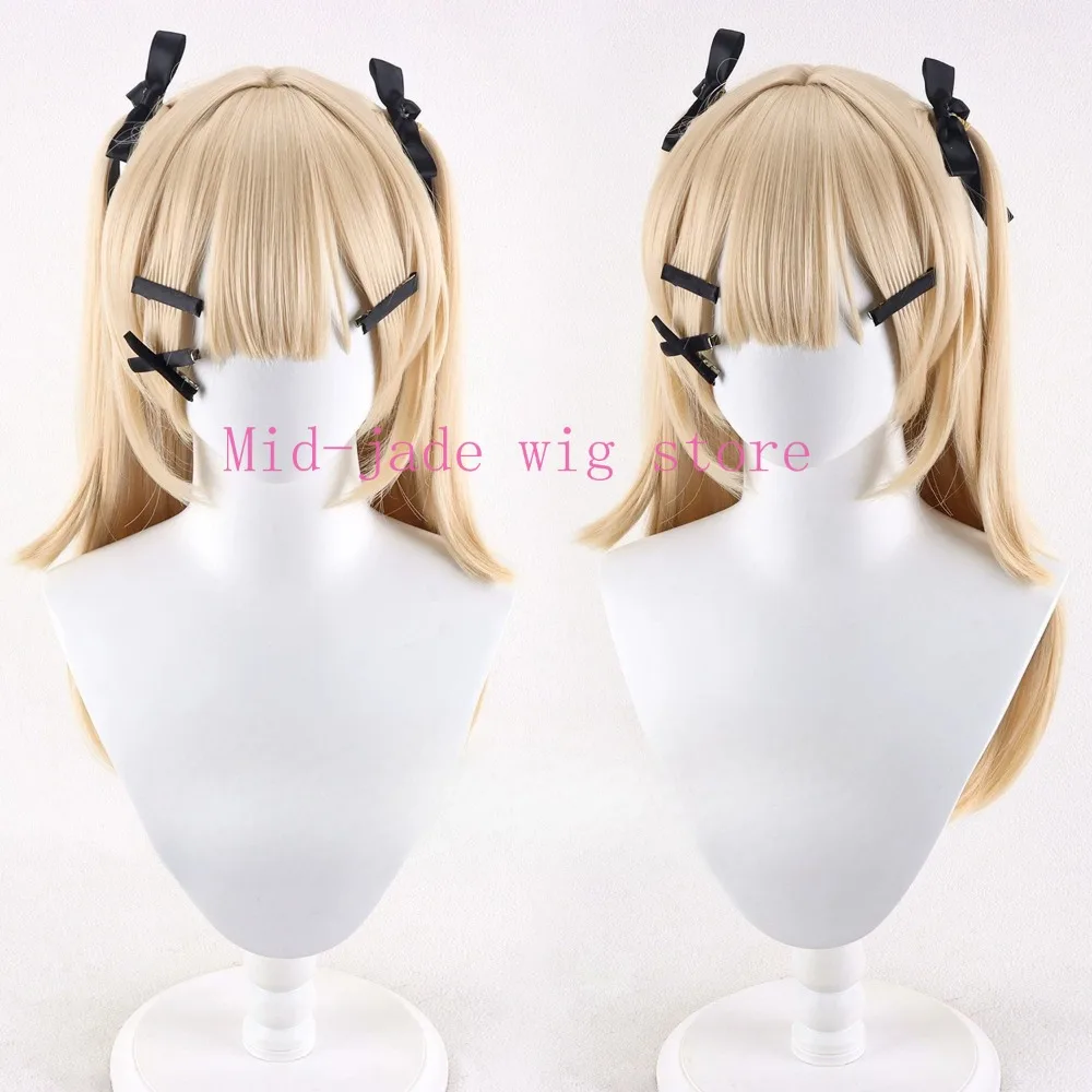 Ningetsu Shinomiya Cosplay Wig Realistic Scalp for Spring Music Event and Studio Photo Shoot