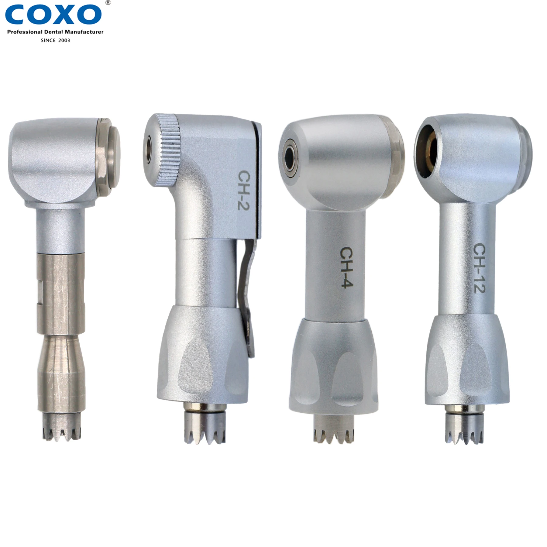 COXO Dental Low Speed Contra Angle Handpiece Head Accessories Compatible for NSK