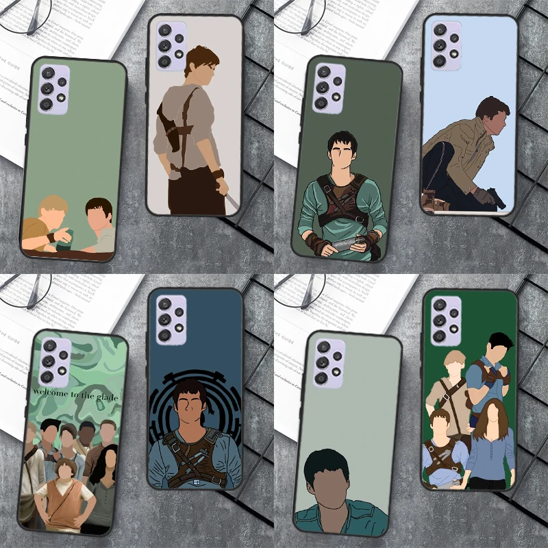 Movie series The Maze Runner Case For Samsung Galaxy A14 A34 A54 A12 A22 A32 A42 A52 A13 A23 A33 A53 A50 A51 A71 Cover