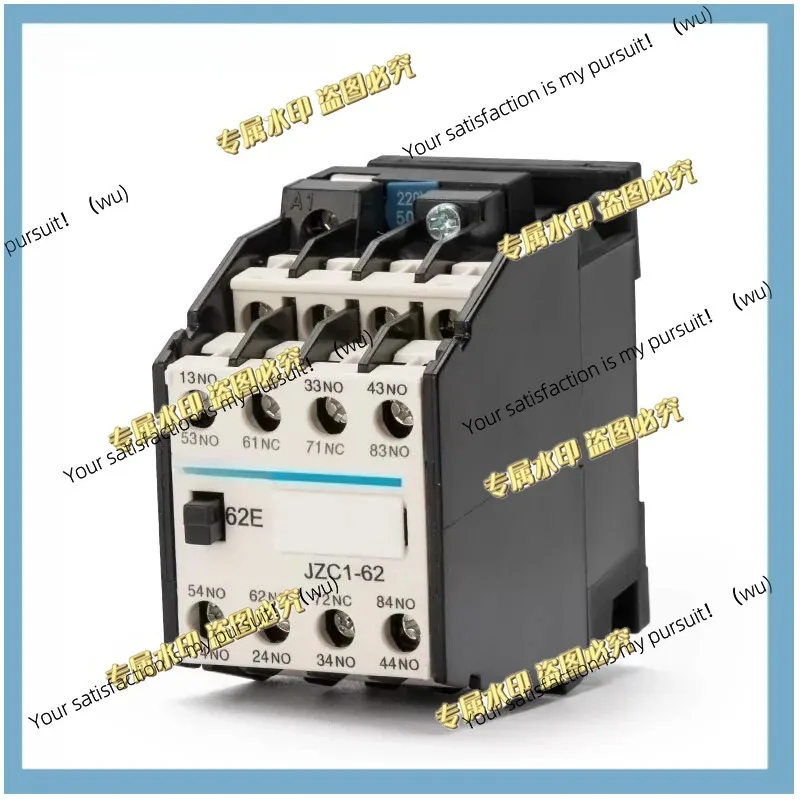 Suitable for contact relay JZC1-62 AC contactor parts 62E 6 open 2 closed 24/220/380V