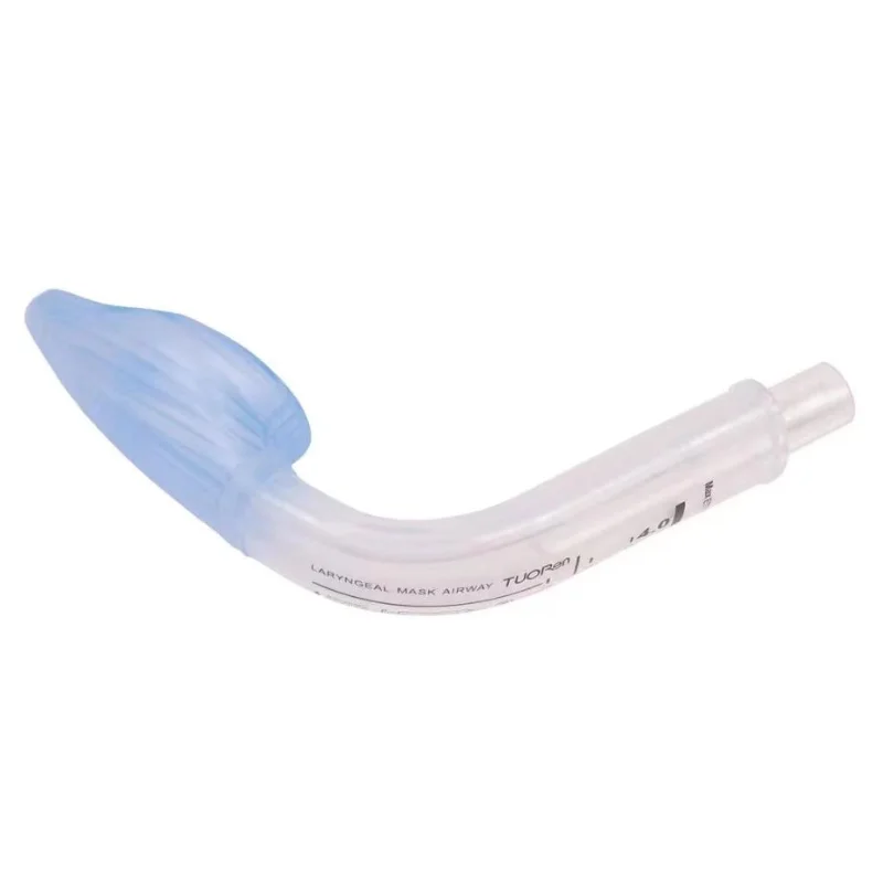 Disposable medical laryngeal mask multifunctional non inflatable laryngeal mask airway catheter intubation silicone type