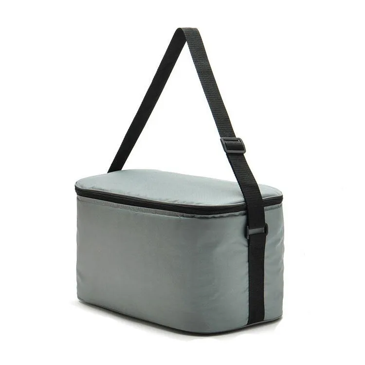 

Large 18 L Insulated Bag, Lunch Tote Cooler Bag Box with Handle Picnic Cold Drink Insulation Outdoor Travel Bag Cooler Freezable