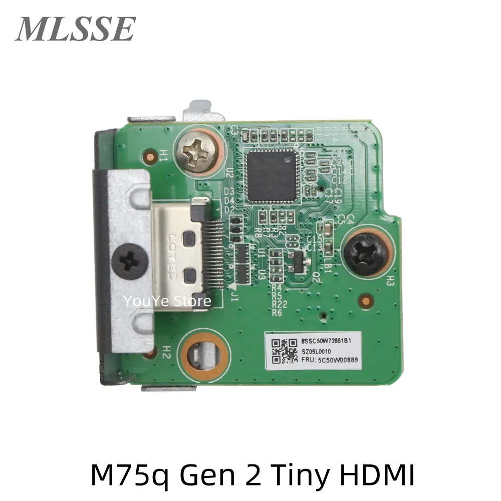 Board HDMI Originale per Lenovo ThinkCentre M75q Gen 2: Recensione Tecnica e Soluzioni Pratiche per Riparazioni PC