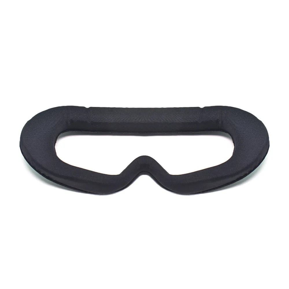 Replacement Pad for DJI Avata 2 Goggles 3 Protective Cushion Goggles 3 Sponge Mask Liner Thickened Blackout Black