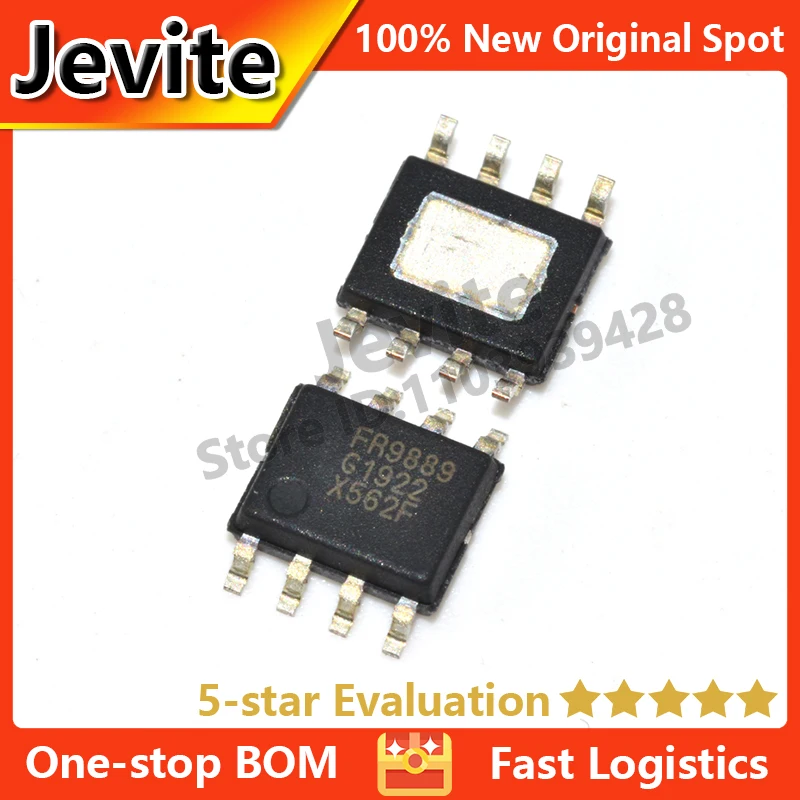 

Jevite 100% New Original electronics Controller IC FR9889SPCTR 23V 3A SOP-8 DC/DC Converter