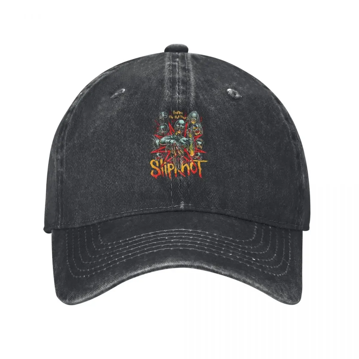 

prepare for hell tour Baseball Cap sun hat Rave New Hat Men's Caps Women's