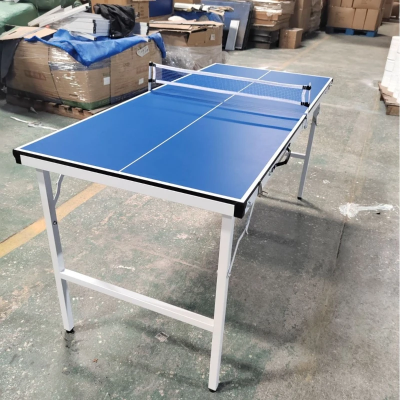 Portable Table Tennis Tables Foldable Children Ping Pong Ball Tables Durable Balls Training Device Professional Sports Equipment