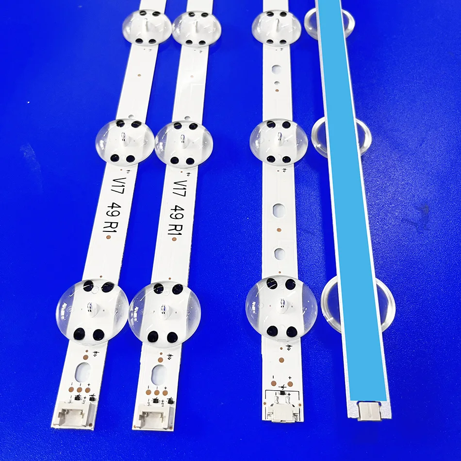 

Светодиодная лента для телевизора 49 дюймов V17 ART3 2862 REV0.2 6916L-2862A 6916L-2863A 49UJ6565 49UJ670V 49UJ701V 49UJ6525 49UJ6585 49UJ6510 49UJ651V