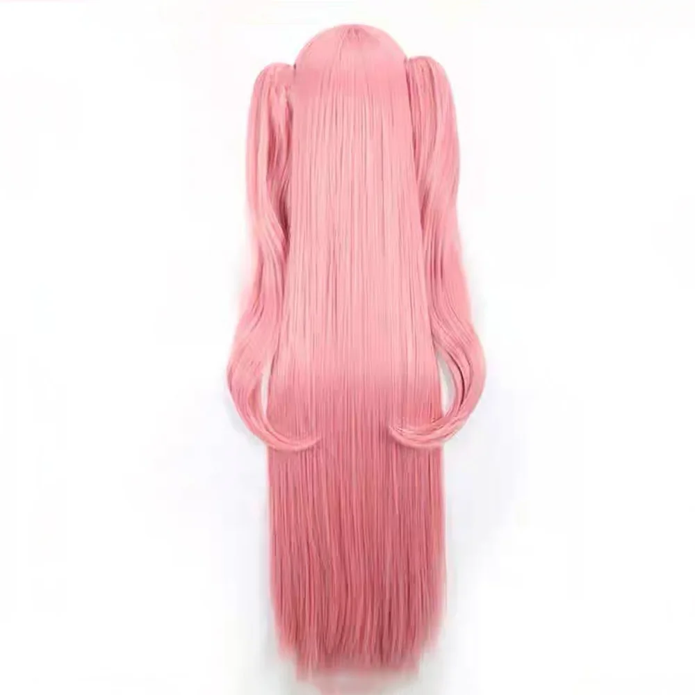 HAIRJOY Synthetic Hair Wig Seraph of the End Krul Tepes Cospaly Wig Pink Cosplay Wig Rose Net
