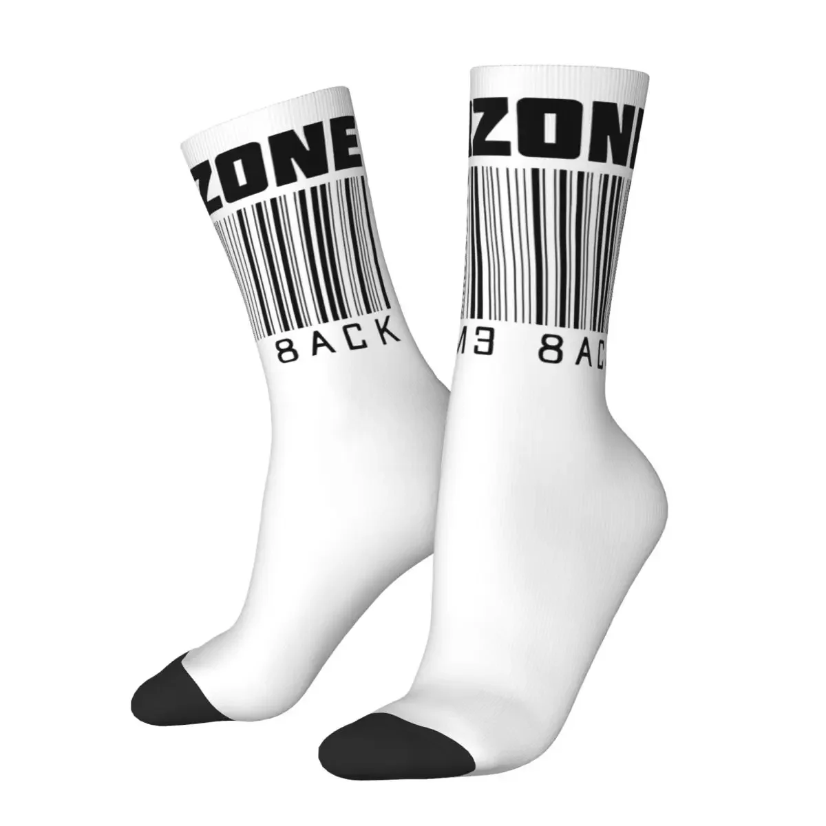 Funny Call Of Dutys Warzone Buy Me Back Soccer Socks Game Polyester Long Socks for Unisex