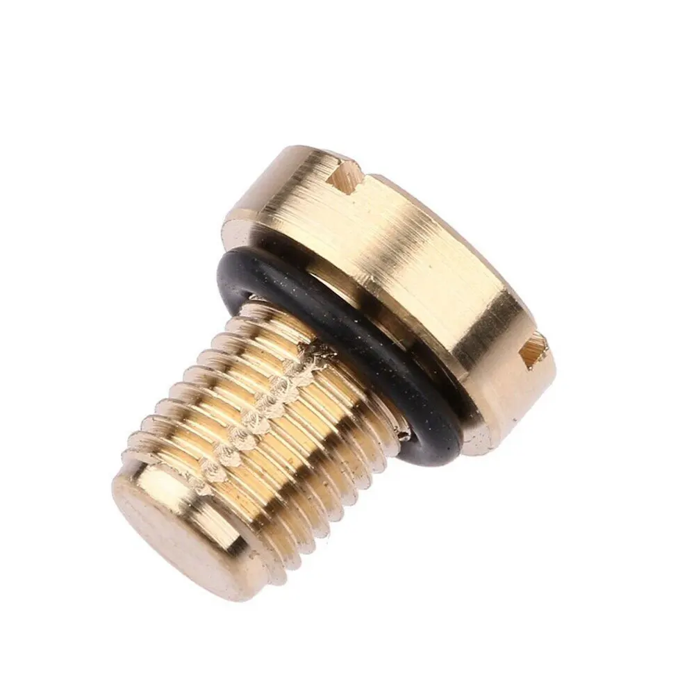 

Radiator Bleeder Screw Coolant Expansion Tank Car Drain Plug Fits E36 E46 Copper Lightweight Easy Installation