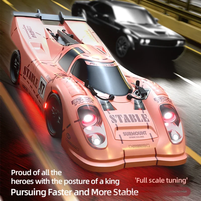 

Carbon Brush High Speed RC Drift Cars Vehicle Toy 4WD Remote Control Drift Racing Car Kids Competitive Sports Cars Model Gifts