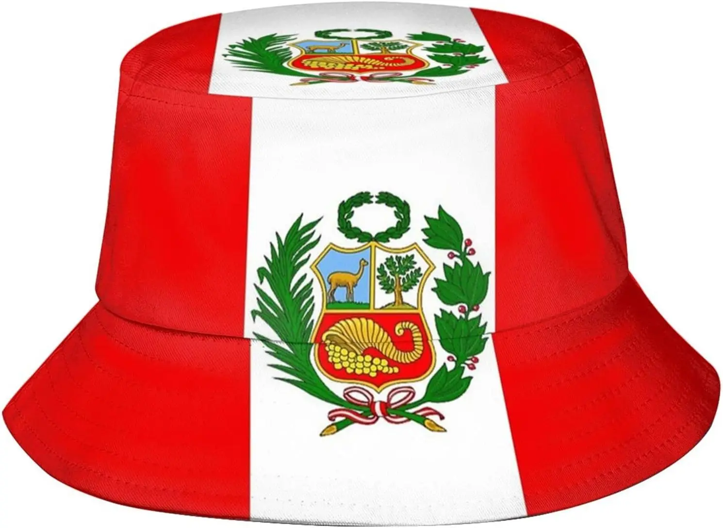 

Перу Флаг-s00001 Панама унисекс с граффити и принтом Забавная летняя шляпа-ведро унисекс с принтом