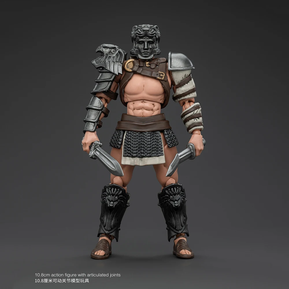Joytoy Dark Source Conflict Rome Gladiator Sammler-Actionfigur im Maßstab 1:18, mobiles Soldatenmodell, Spielzeug für Kinder und Sammler