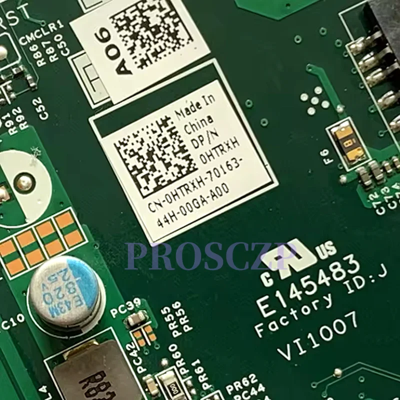 

13092-1 CN-0HTRXH 7G4HJ для DELL One 3015, материнская плата HTRXH, 100% протестирована, полностью работает