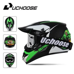Motocross Kask Cross Downhill Soporte Casco Off Road Helmet Racing Classic Motorcycle Original Enduro Adult Female Men Helmets