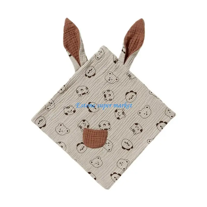 090b baby lovey cotton muslin newborn babies jacties rallows security cuddly soft lovie comfy loveys для мальчиков Фото №4