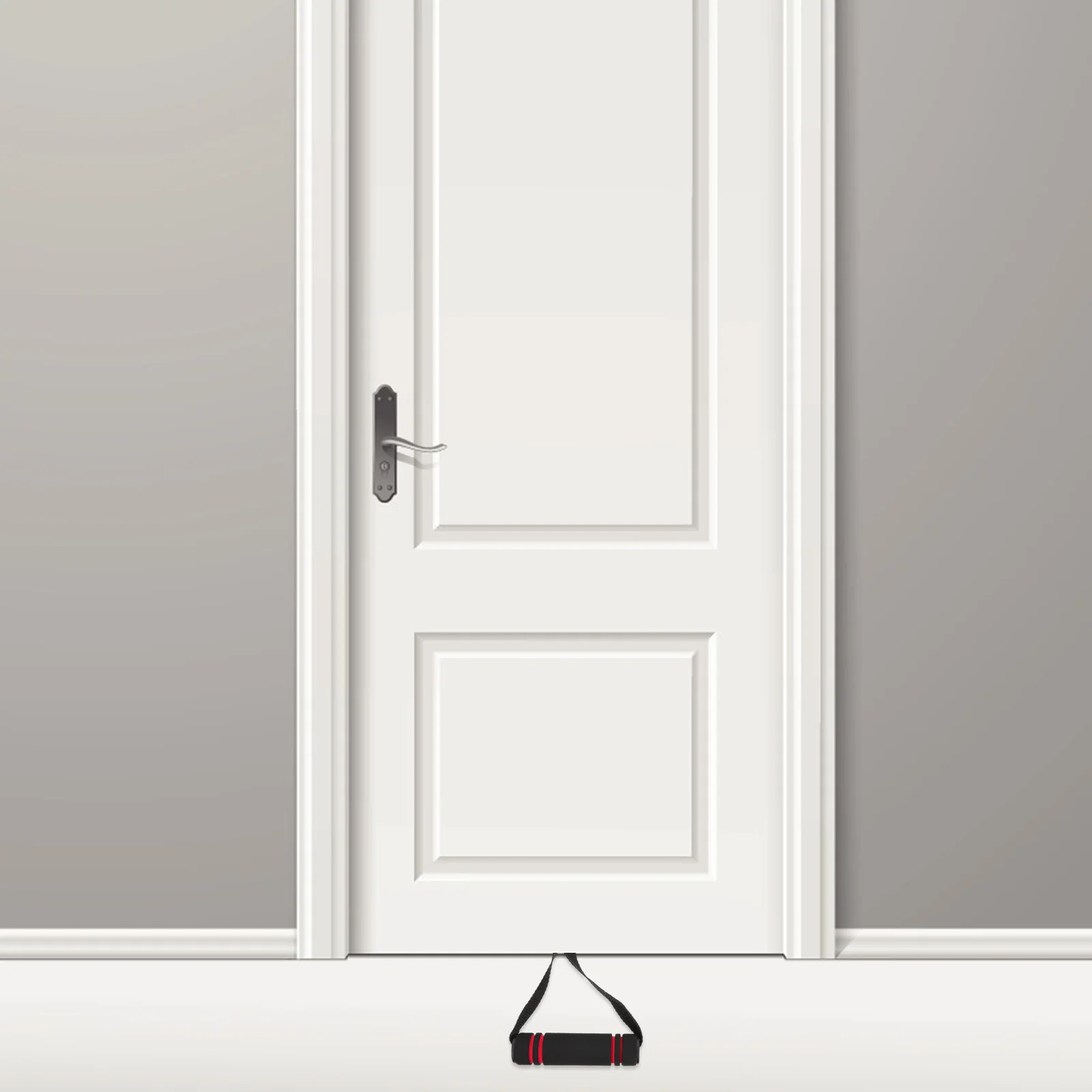 

4Pcs Exercise Handle Grip Resistance Band Heavy Duty Fitness Pull Rope Portable Strap for Home Workout Arm Muscle Training