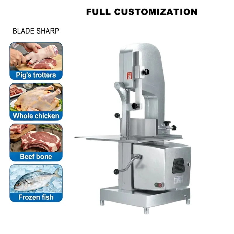 

【Популярный】Высокоэффективный промышленный распиловочный станок для мясоперерабатывающих предприятий и скотобоен большой производительности