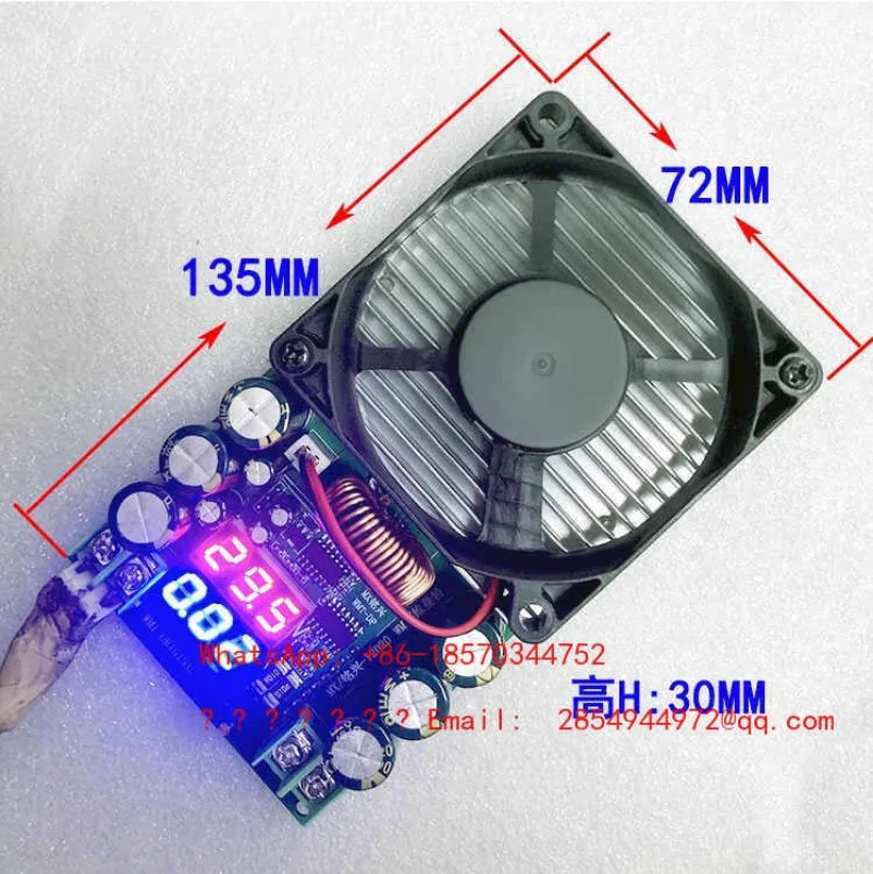 120V100V96V84V Adjustable Step-down Module with Current and Voltage Display 20A Solar LED Drive Power Supply