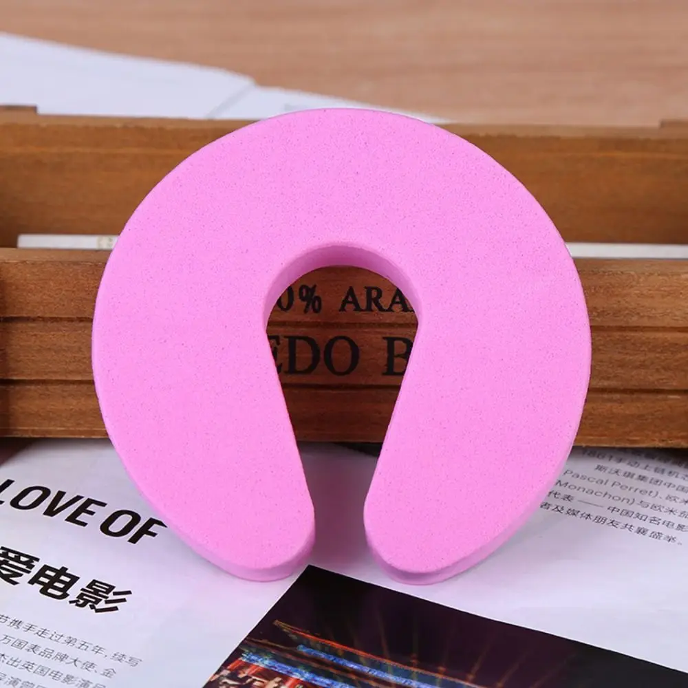 Durable Soft-Touch Finger Protector Prevents Pinch Injuries Protective Door Stopper Safety EVA Fabric-Covered Foam Wall-Mounted