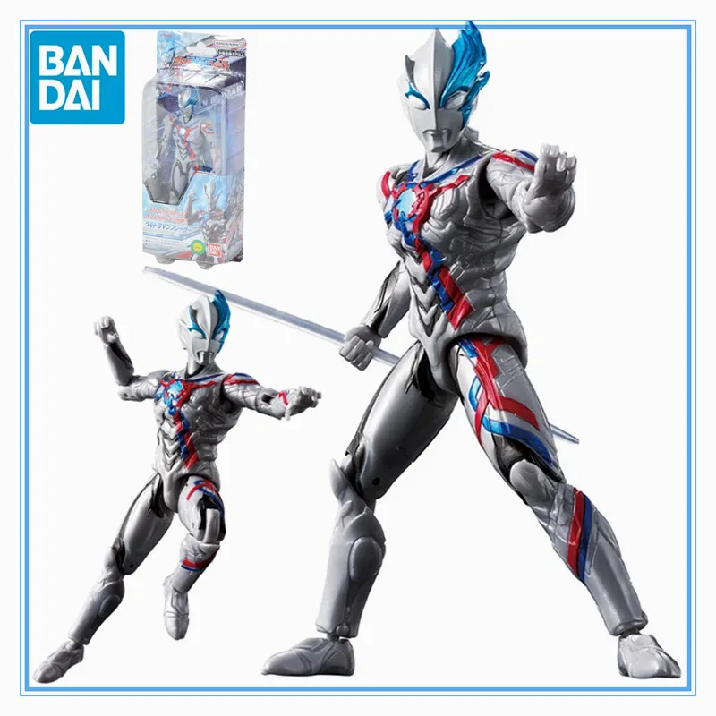 

Latest Original Genuine UAF Ultraman Blazar Bandai Anime Model Toys Action Figure Gifts Collectible Ornaments Boys Kids Girls