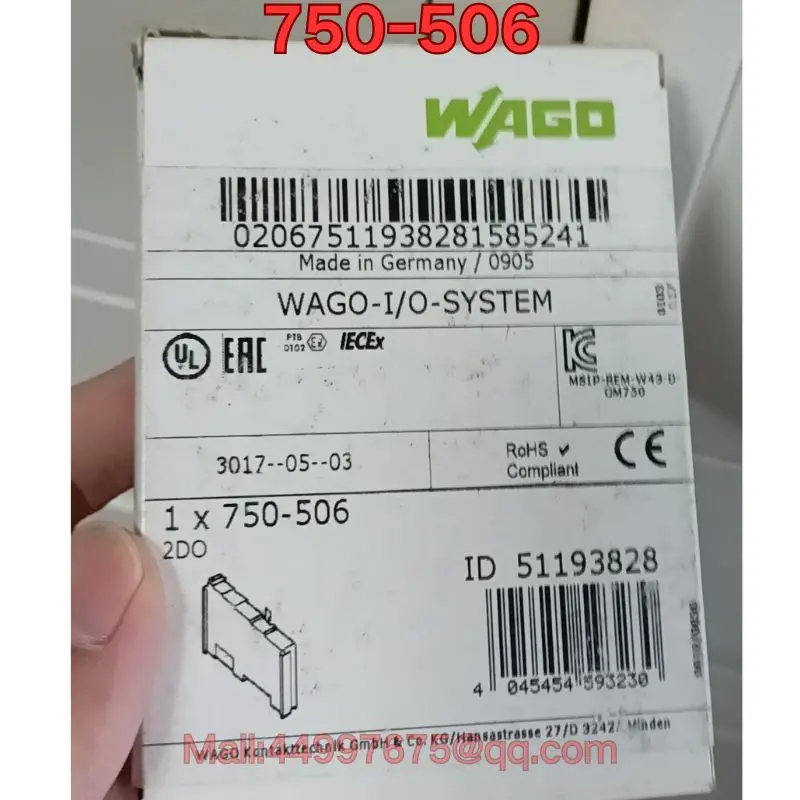

Brand new 750-506 PLC module