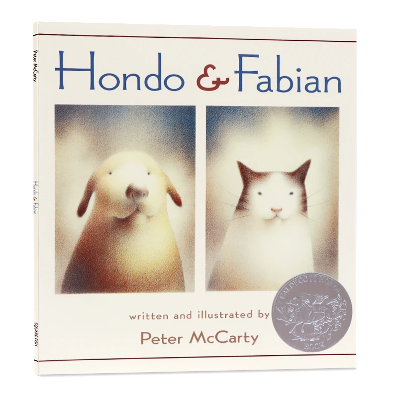 

Hondo and Fabian, Children's books aged 2 3 4 5 English book, Picture Books Stories 9780312367473