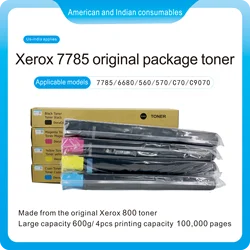 CT201702 CT201703 CT201704  CT201705 Xerox 7785 original package toner Applicable model: 550)560/570/C60/C70/9065/9070 and so on